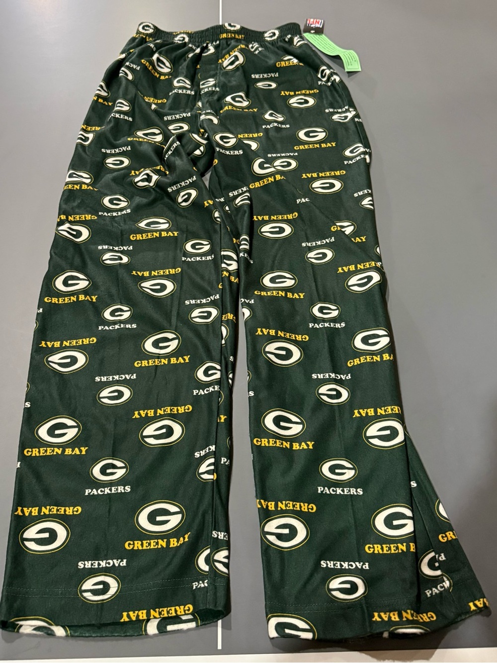 Green Bay Packers Logo Lounge Pants - Team Print xl 18–20